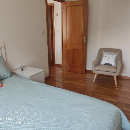 Luminoso Y Acogedor Apartamento En La Playa Олейрос Екстер'єр фото