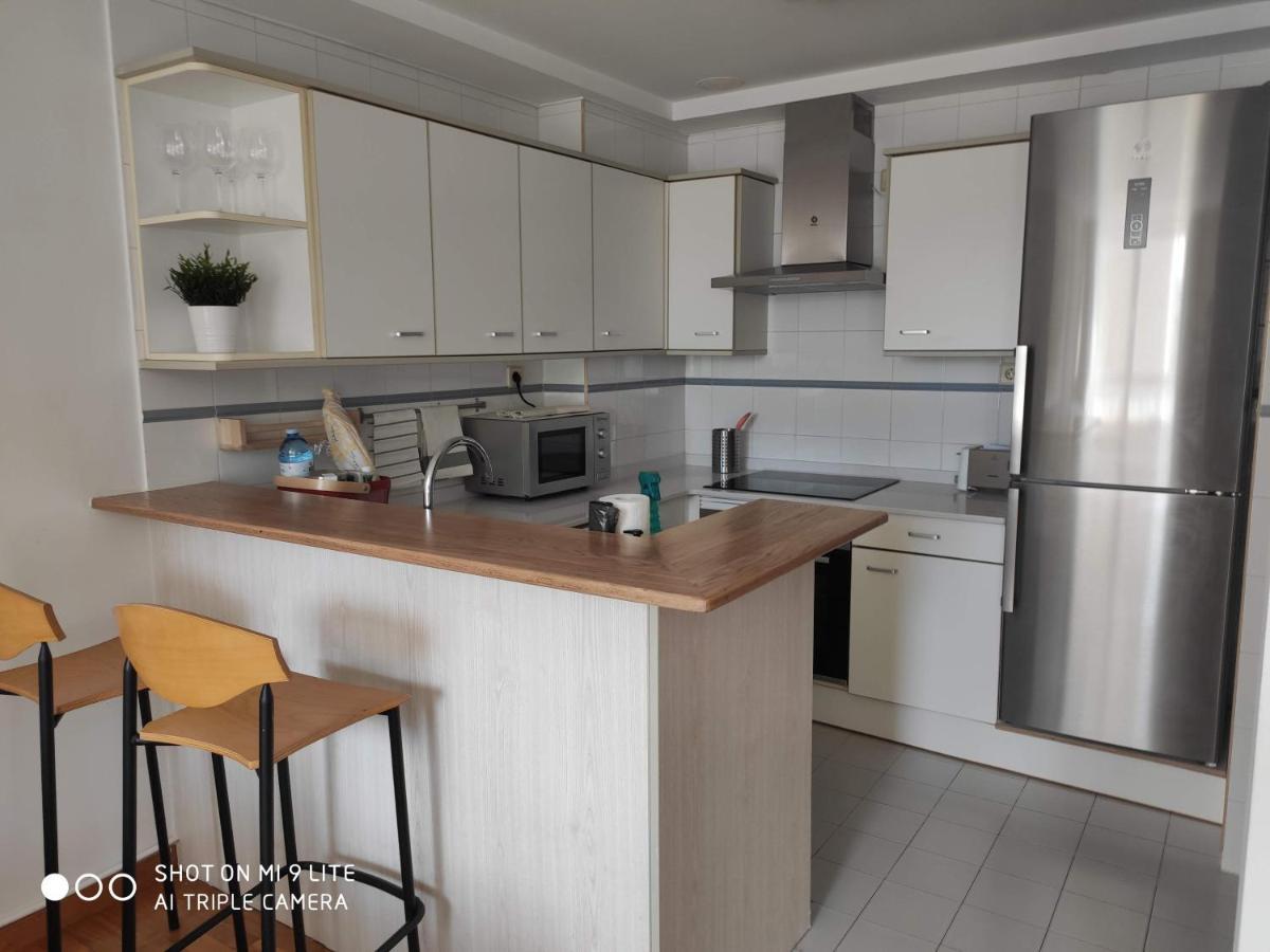Luminoso Y Acogedor Apartamento En La Playa Олейрос Екстер'єр фото