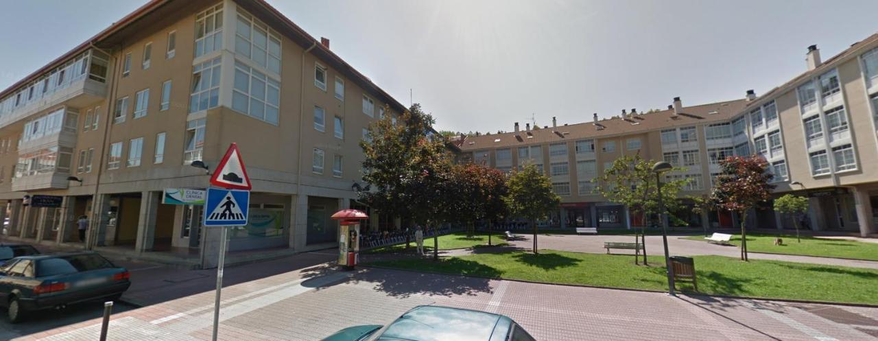Luminoso Y Acogedor Apartamento En La Playa Олейрос Екстер'єр фото
