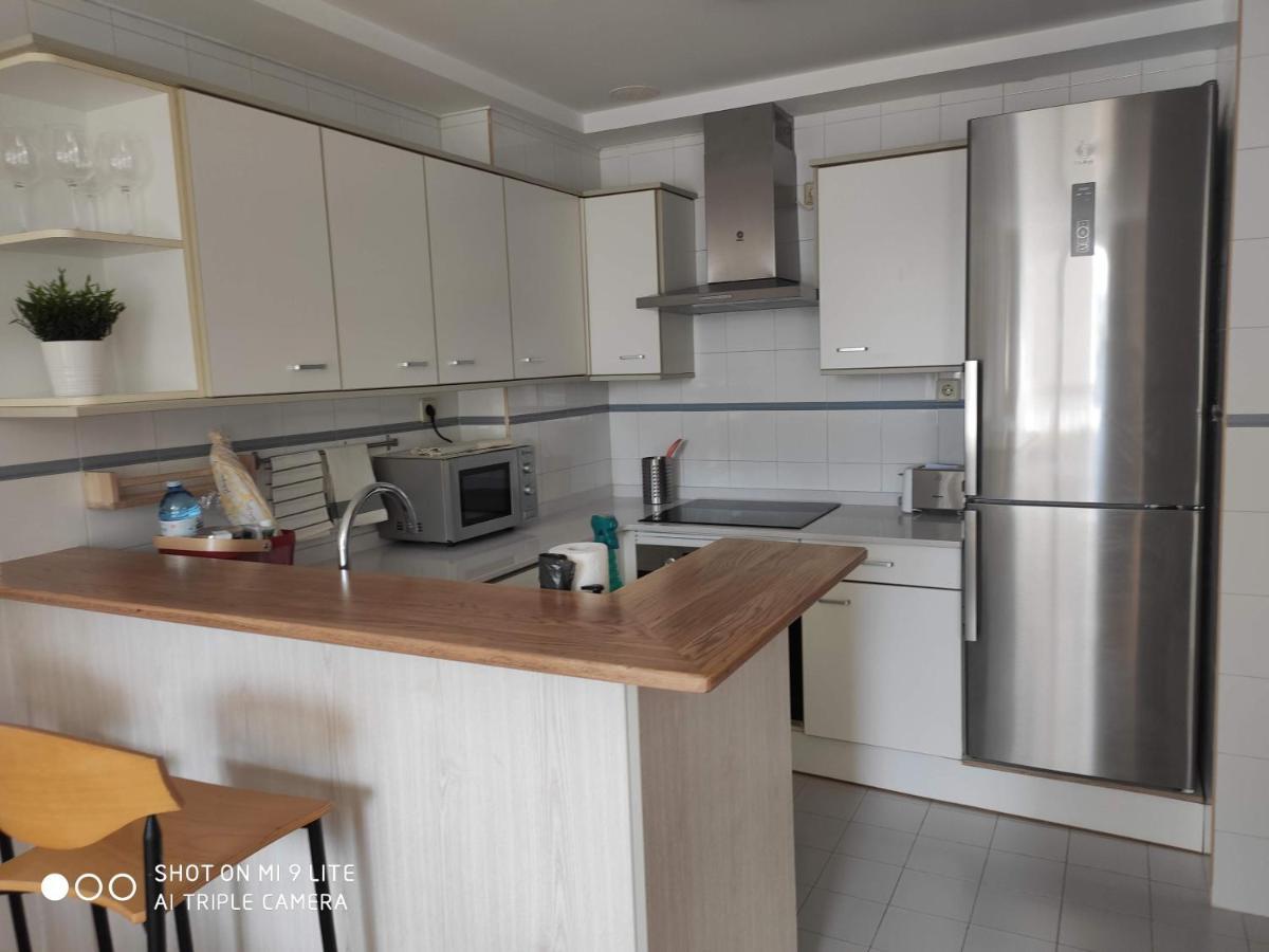 Luminoso Y Acogedor Apartamento En La Playa Олейрос Екстер'єр фото